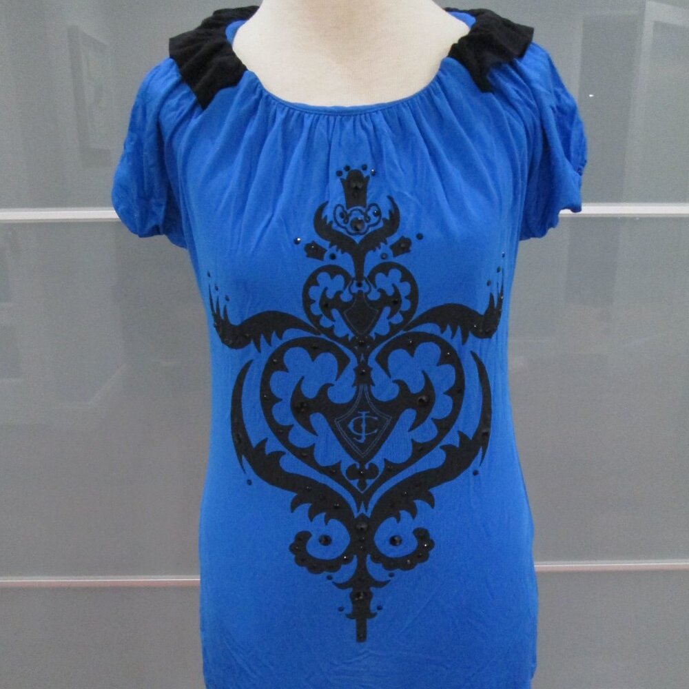 Just Cavalli Short Sleeve Blouse